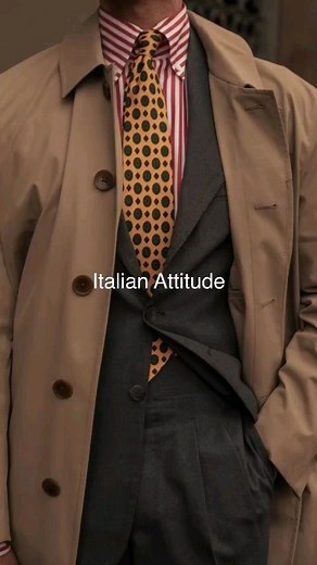 Men’s Fashion Magazine on Instagram: "Italian Attitude!"