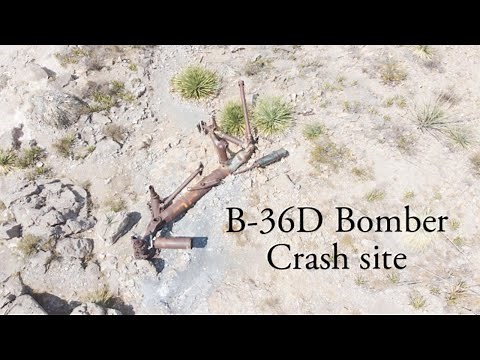 B-36D Bomber Crash site | El Paso, TX
