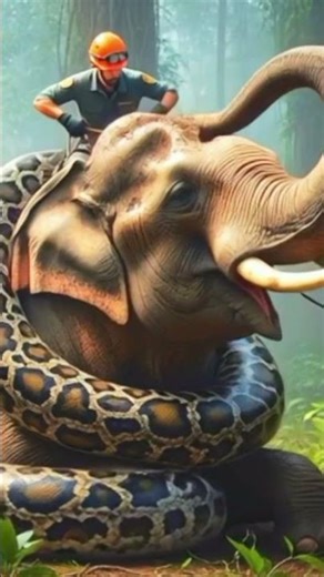 Horse Almost Swallowed by Giant Python — Dramatic Rescue! #animals