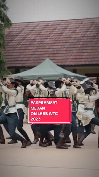 paspramsat Medan on event LKBB WTC 2023 🔥🔥🔥 @paspramsatkotamedan #paskibrakeren #fyppaskibra #fypシ #medantiktok #lkbbwhitetiger #lkbbwhitetigercompetition