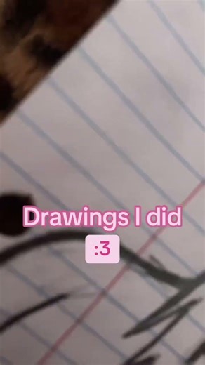 Drawing of my Emo oc //#drawing #sketchbook #emo #2000 #oc #y2k #scene #cuteart #sketch #artist