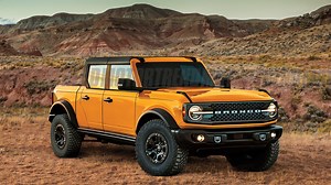 Future Cars: 2025 Ford Bronco Pickup Has Its Phasers Set to “Fun”