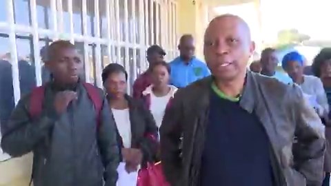 You mean after being forced by the EFF to insource?