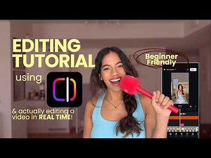 Instagram Edits App (BEGINNER FULL TUTORIAL) step- by step w/ key features you should know! 🤝