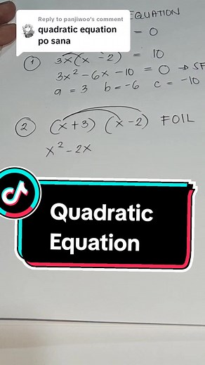 Understanding Quadratic Equations: A Comprehensive Guide