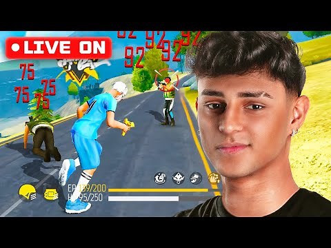 LIVE ON 🔴 A MELHOR SENSI DO FREE FIRE 💜 NOBRU AO VIVO 💜