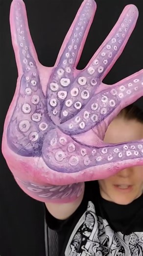 Octopus Arm SFX Makeup Tutorial