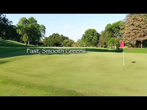 Timber Creek Golf Course in Watertown, Minnesota (Aerial Drone Video)