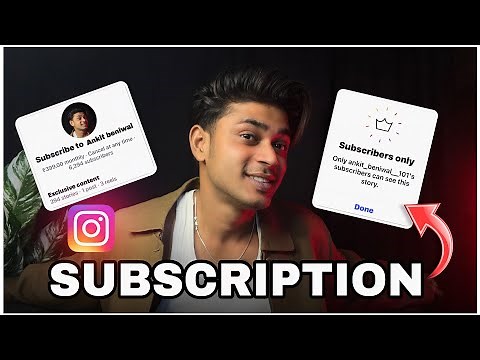 How I Set Up Instagram Subscription in 10 Minutes (Real Earnings Explained) – 2026