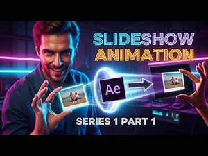 How To Create Slide Show Animation with Adobe After Effects (Series 1 Part 1)