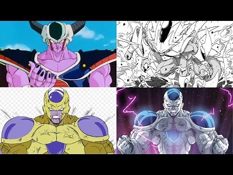 All Forms and Transformations of King Cold