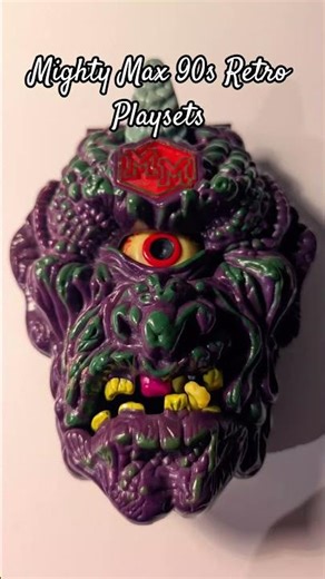 Mighty Max Playsets from the #90s #mightymax #vintage #toys #retro