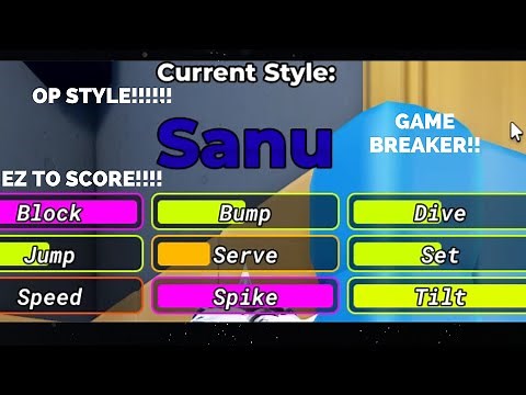 Sanu Showcase Haikyuu Legend (Super Duper Op)