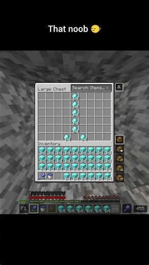Give me diamonds pls 🥺 #minecraft #gaming #clutch #memes