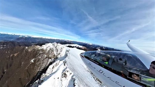 Glider Airstrip | Flying 2,000 meters above Varese, the Alps and Lake Varese spread out below. The Duo Discus glider moves smoothly between Laveno and Monte... | Instagram