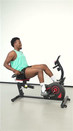 Recumbent Exercise Bike for Comfortable Home Cardio | TODO Fitness