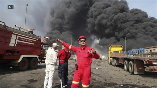 At least 28 dead after explosion at Iranian port: Officials