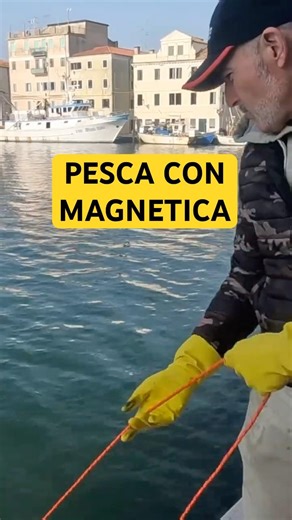 MAGNETIC FISHING, new discoveries in its canals in CHIOGGIA #fishing #magnetfishing #metaldetecting