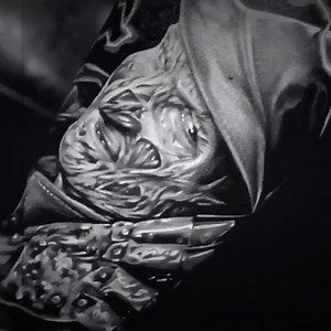 5.4K views · 758 reactions | #freddykrueger You can see without filter from the half way @khantattoostudio | KHAN TATTOO | Facebook