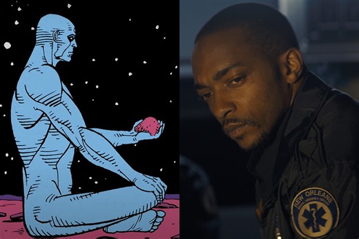 Synchronic: How Watchmen Inspired Anthony Mackie's Underrated Sci-Fi Flick