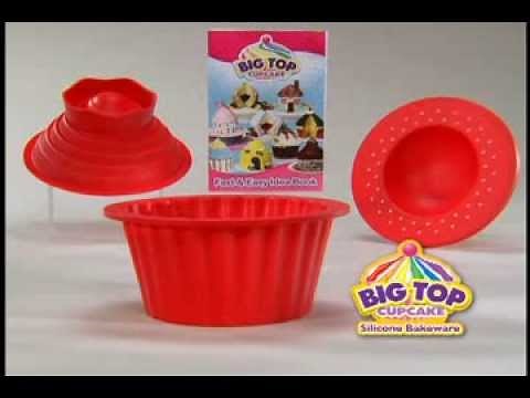 Big Top Cupcake (Official Commercial)