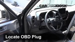 Check Engine Light is On: 2021 Ford Bronco Sport Badlands 2.0L 4 Cyl. Turbo