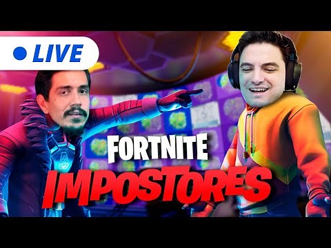 FORTNITE - MODO IMPOSTOR - COM METAFORANDO! [+12]