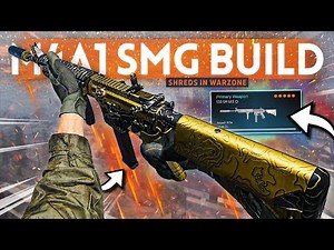 This LOW RECOIL M4 9mm SMG Class Setup SHREDS People in Warzone!