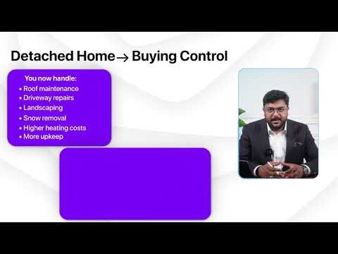 Condo vs Detached: The Truth No One Tells You