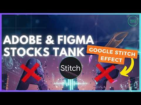 Abode & Figma Stocks Fall After This Google Stitch Update