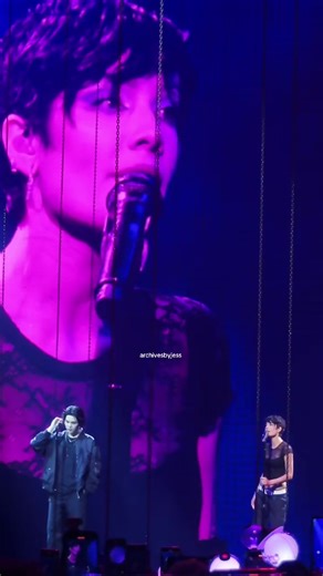 Experience Suga's Live Interlude Performance