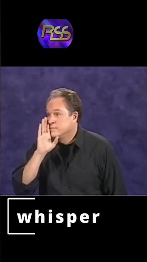 You Won't Believe How Easy It Is to Sign Whisper in ASL! Retain Words Fast with This Secret Trick!