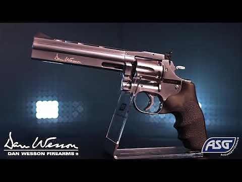 ASG | Dan Wesson 715 6" Airgun Silver