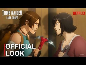 THE LEGEND OF LARA CROFT SEASON 2 (2025): OFFICIAL LOOK | Netflix