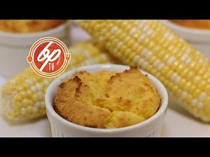 Soufflé Style Cornbread