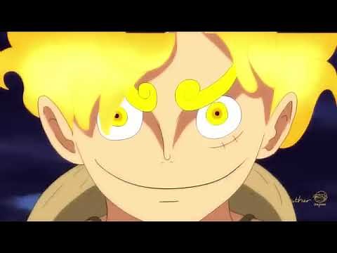 ワンピース アニメ1050話 ルフィ ニカ登場！