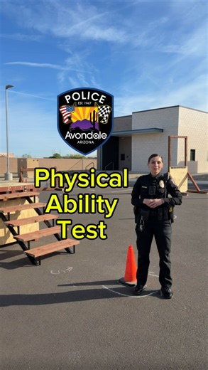 Think you have what it takes? 💪🚓 Our Physical Agilities Test (PAT) is built to mirror the real-world demands of policing, testing strength, endurance, agility, and determination from start to finish. Spanning 870 feet in a continuous course, candidates must complete critical tasks that simulate the challenges officers may face in the field, including a 165-pound dummy drag, stair climbs, low crawl, fence and window climbs, ditch jump, and hurdles. The goal? Finish it all in 2 minutes and 6 sec