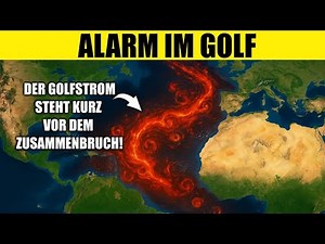 ALARM 2025: Der Golfstrom zeigt Anzeichen eines Zusammenbruchs