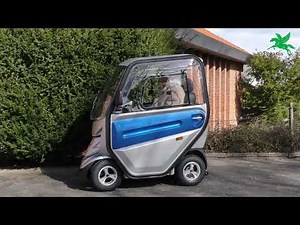 Kabinescooter Pegasus Apollo 928 - Komplet Vejledning