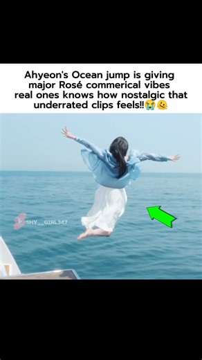 Why is this so nostalgic?🥹🌊 #Blackpink #rosé #블랙핑크 #장미 #ahyeon #아연 #korea #kpop