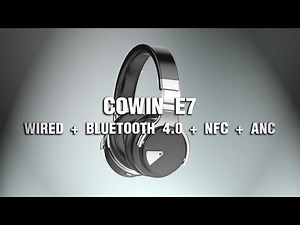 COWIN E7 - Wireless ANC Headset - Terapia del Desempaquetado | TutorialesNET
