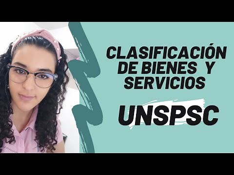 CODIGOS UNSPSC / Clasificador de Bienes y Servicios / Webinar