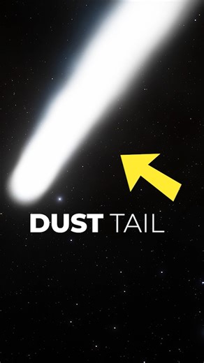 22K views · 264 reactions | Comets can have two different tails. | Cosmoknowledge | Facebook
