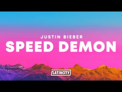 Justin Bieber – SPEED DEMON