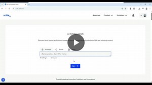 Scite is one of the best AI apps for academic research. • Answers questions with real references (no fake citations) • Shows "Smart Citations" • Extracts data from papers • Free Chrome extension •… | Mushtaq Bilal, PhD