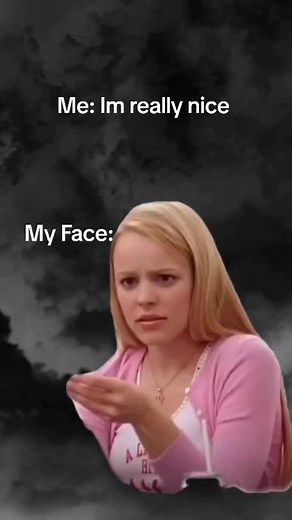 My face is just naturally annoyed lol #Meme #MemeCut #CapCut #myface #imactuallyreallynice #restingbface #fyp