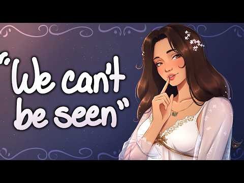 Your Princess Sneaks Into your Room a Night (Forbidden Love) (Knight Listener) (ASMR)