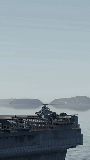 Attack helicopter carrier landing | Fitlife