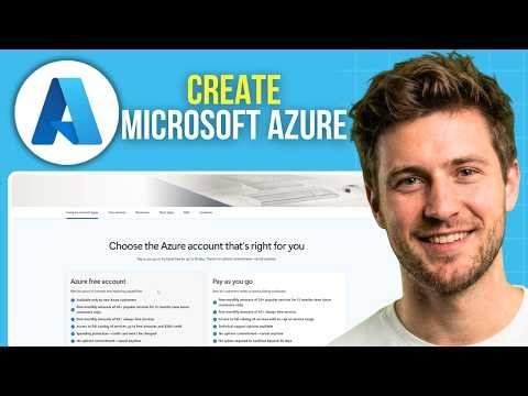 How to Create a Microsoft Azure Account