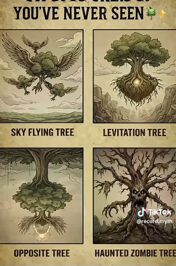 Explore the Most Beautiful and Rare Trees in the World